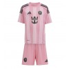 Baby Fußballbekleidung Inter Miami Heimtrikot 2025-26 Kurzarm (+ kurze hosen)